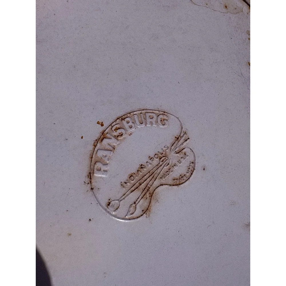 Ransburg vintage metal